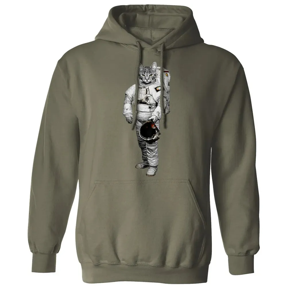 Space Cat   Gift for Cat Lovers Classic Unisex Hoodie - 4