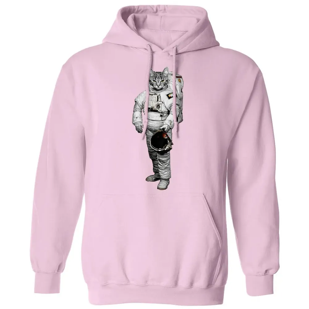 Space Cat   Gift for Cat Lovers Classic Unisex Hoodie - 3