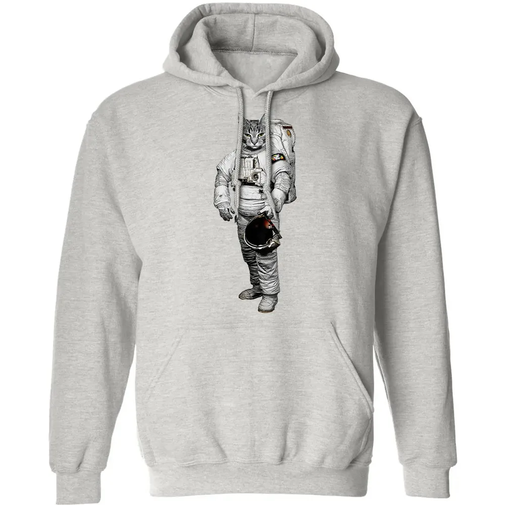 Space Cat   Gift for Cat Lovers Classic Unisex Hoodie - 8