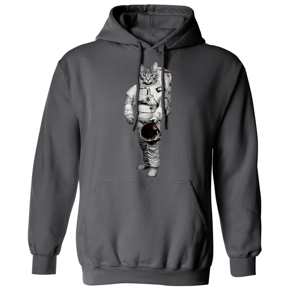 Space Cat   Gift for Cat Lovers Classic Unisex Hoodie - 7