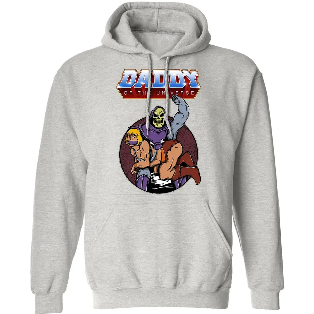 Daddy Of The Universe Classic Unisex Hoodie - 8