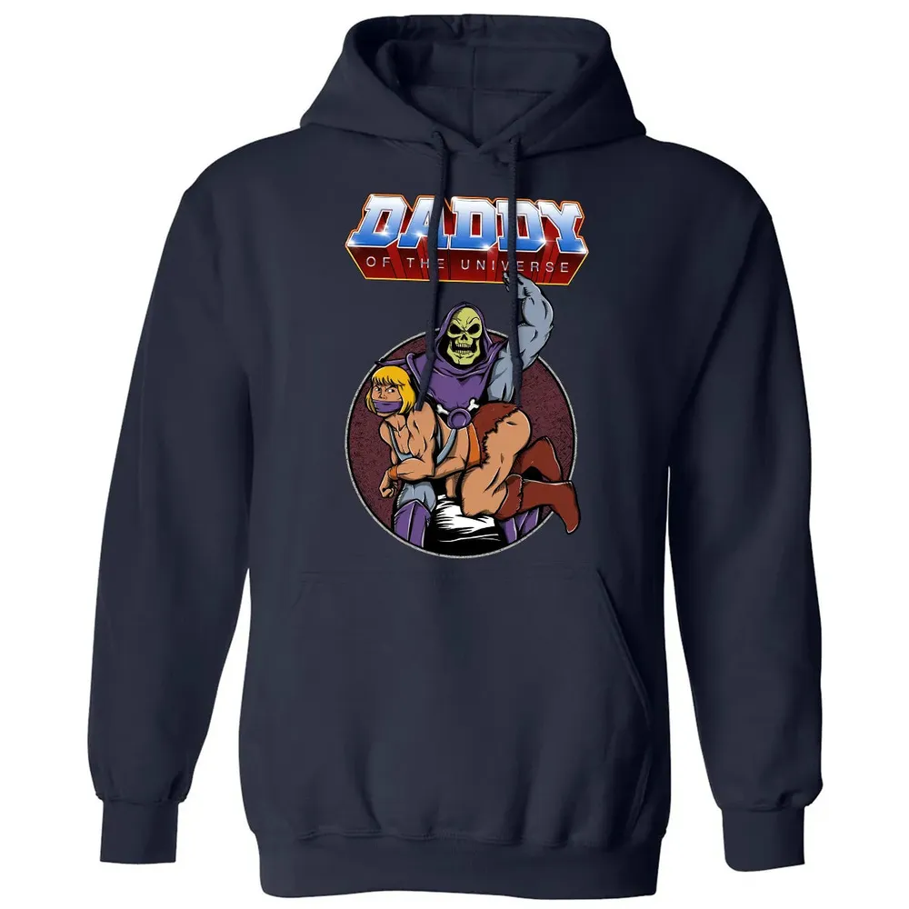 Daddy Of The Universe Classic Unisex Hoodie - 2