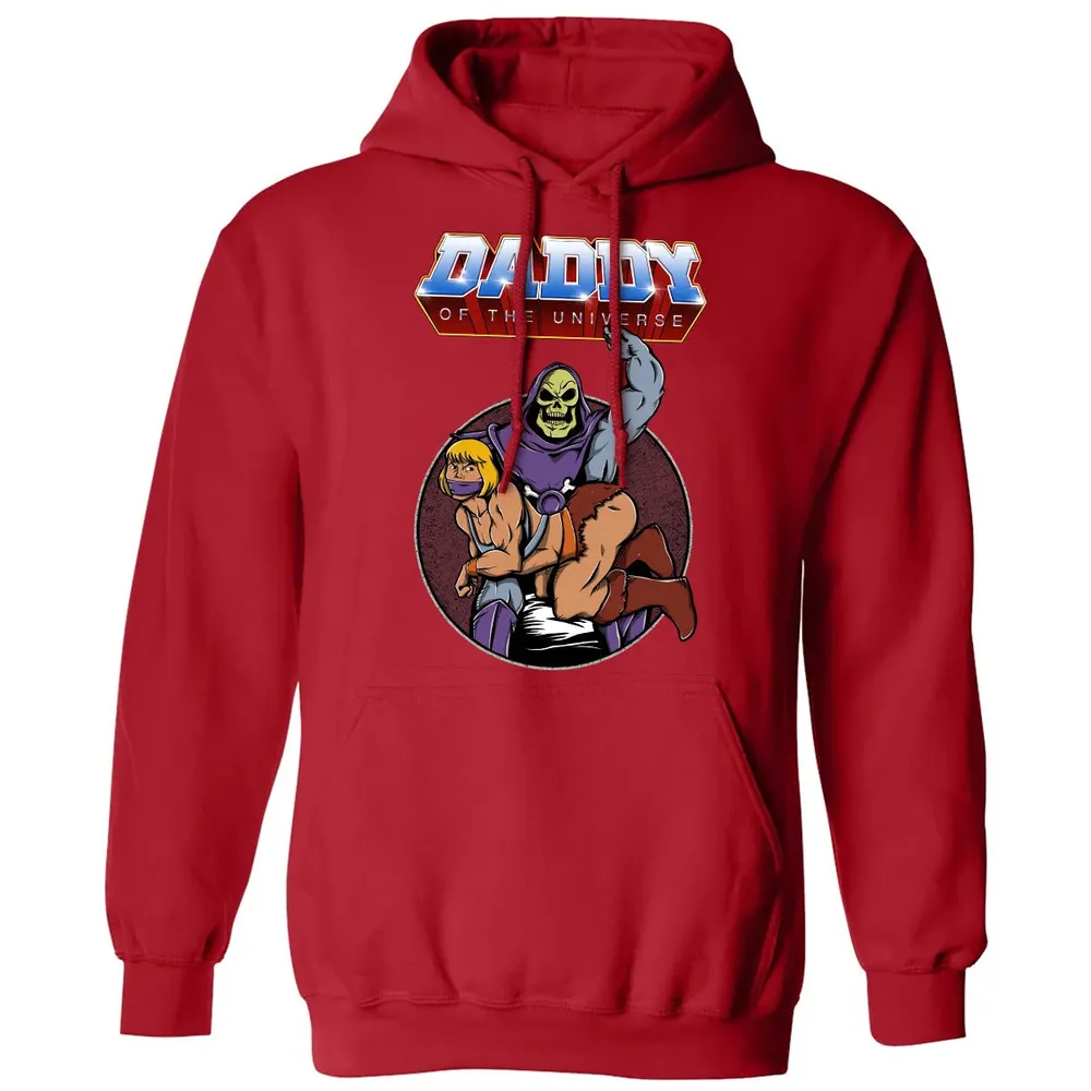Daddy Of The Universe Classic Unisex Hoodie - 5