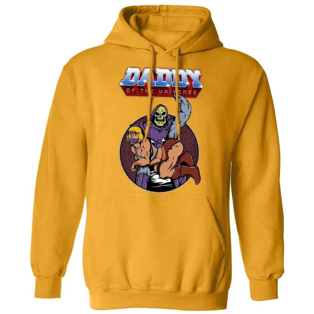Daddy Of The Universe Classic Unisex Hoodie - 12