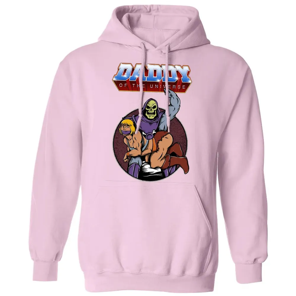 Daddy Of The Universe Classic Unisex Hoodie - 3
