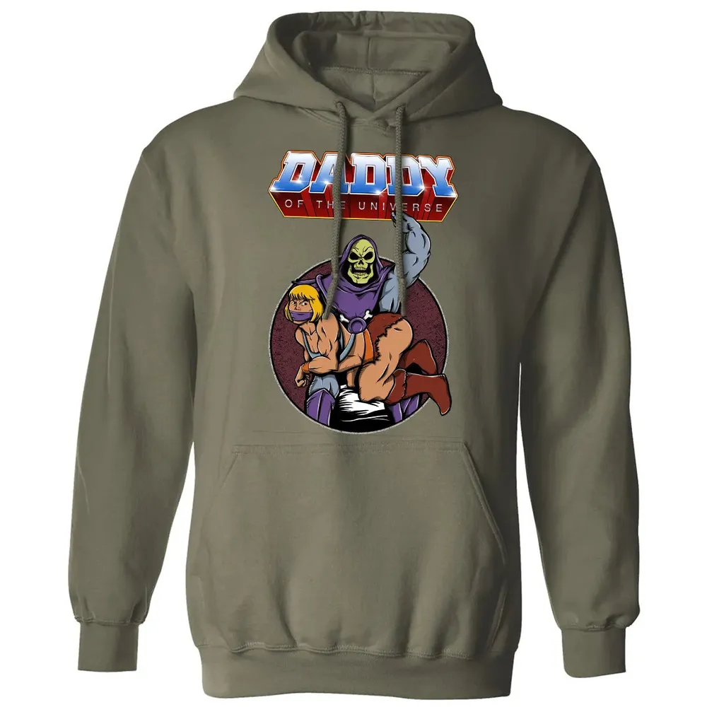 Daddy Of The Universe Classic Unisex Hoodie - 4