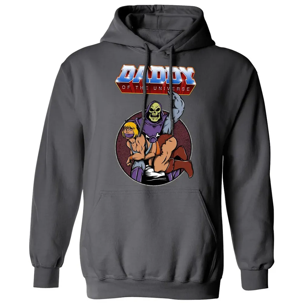 Daddy Of The Universe Classic Unisex Hoodie - 7