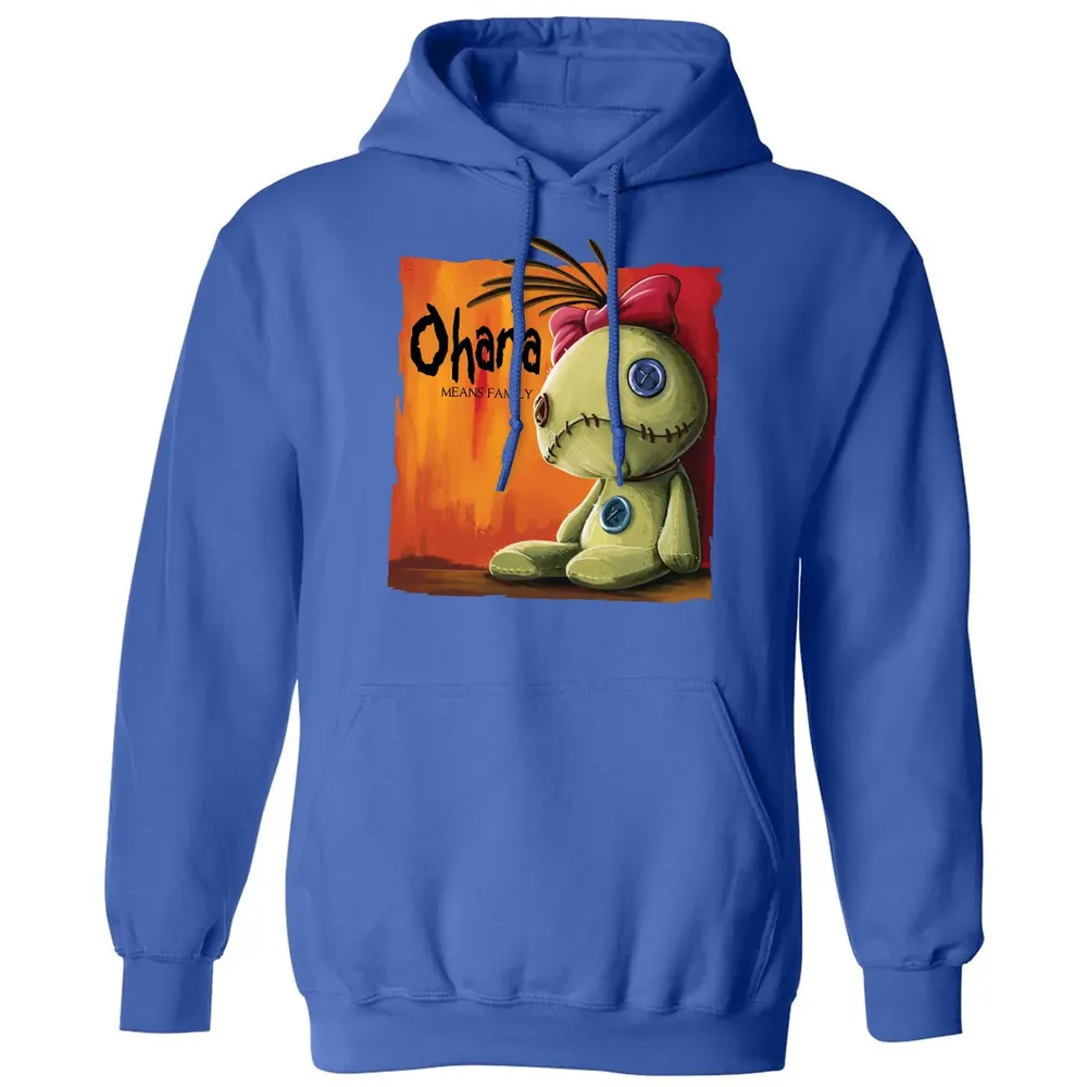Ohana Classic Unisex Hoodie - 9