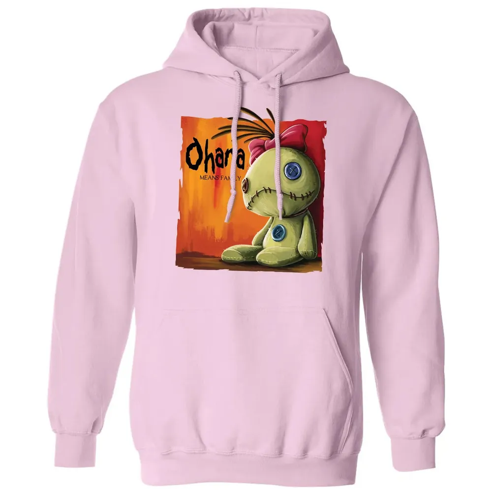 Ohana Classic Unisex Hoodie - 3
