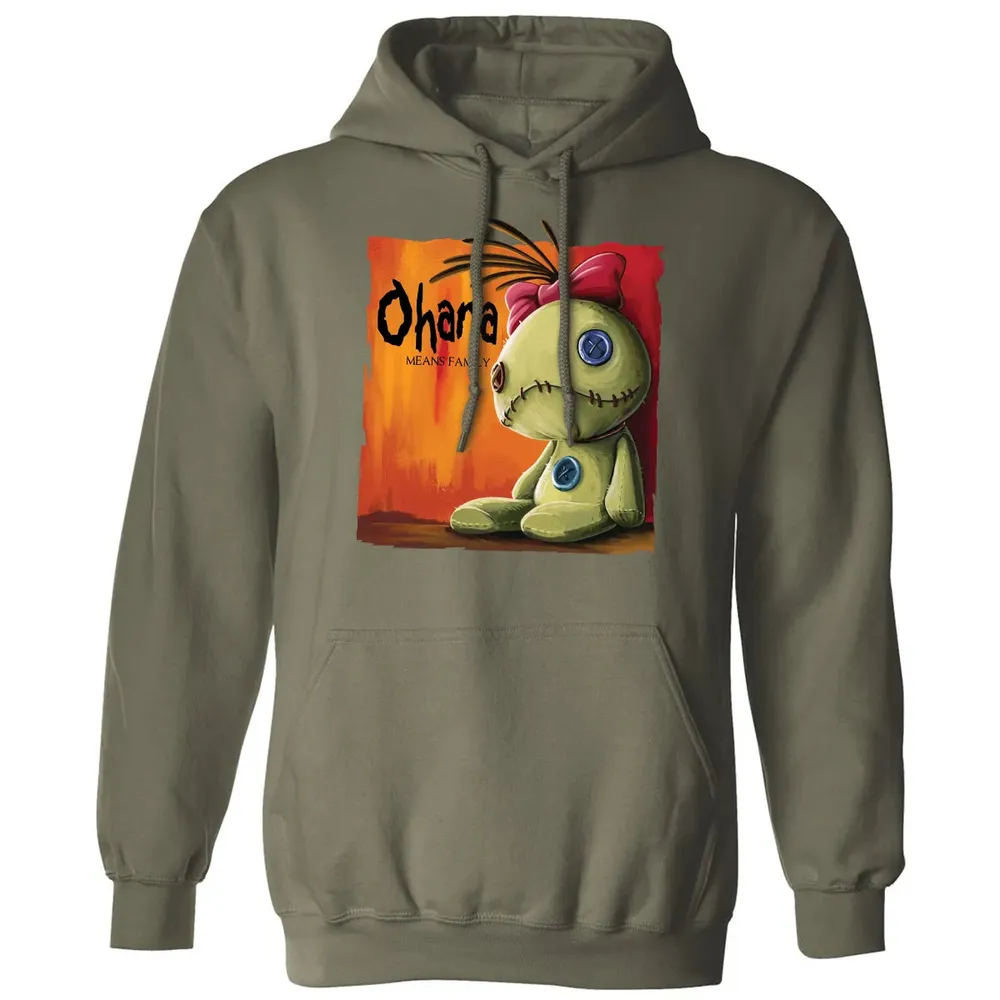 Ohana Classic Unisex Hoodie - 4