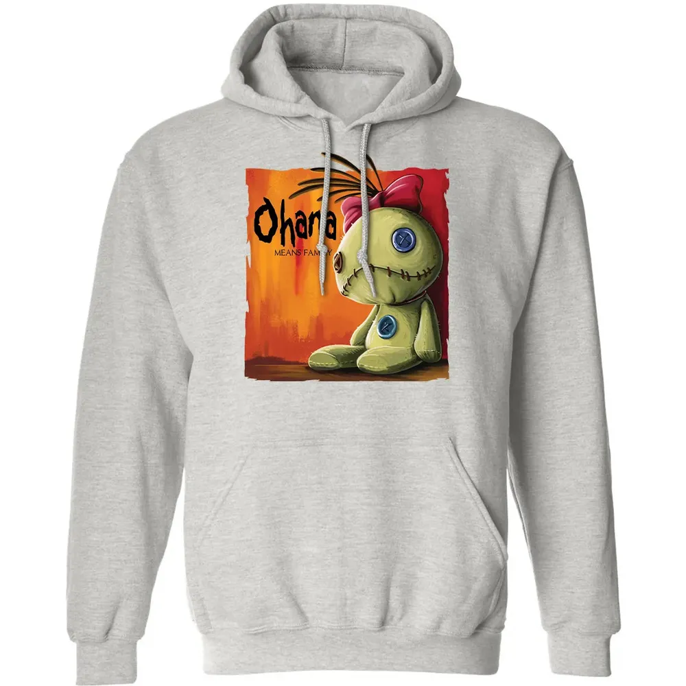 Ohana Classic Unisex Hoodie - 8
