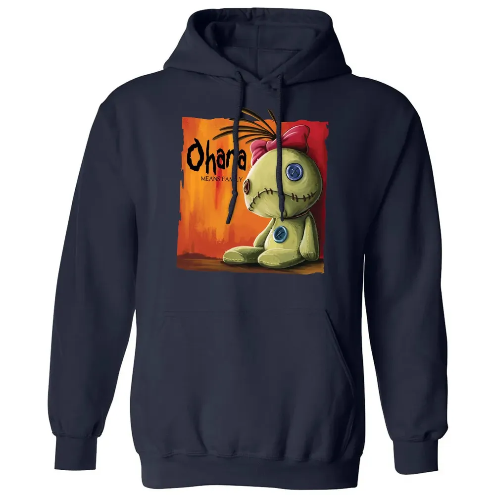 Ohana Classic Unisex Hoodie - 2