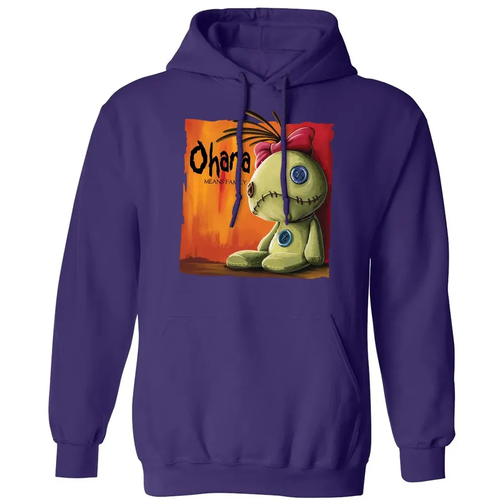 Ohana Classic Unisex Hoodie - 6