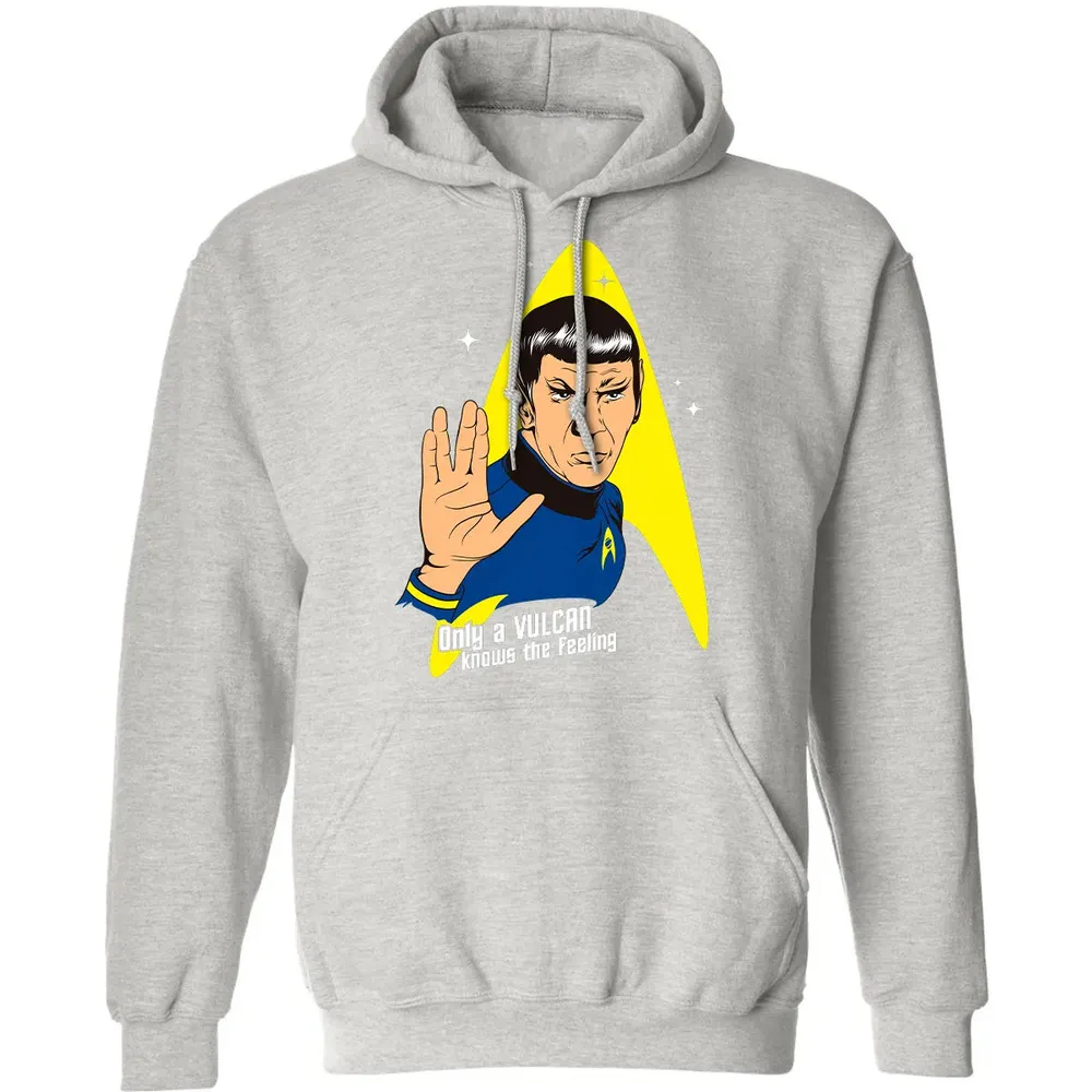 Only A Vulcan Knows The Feeling Classic Unisex Hoodie - 8