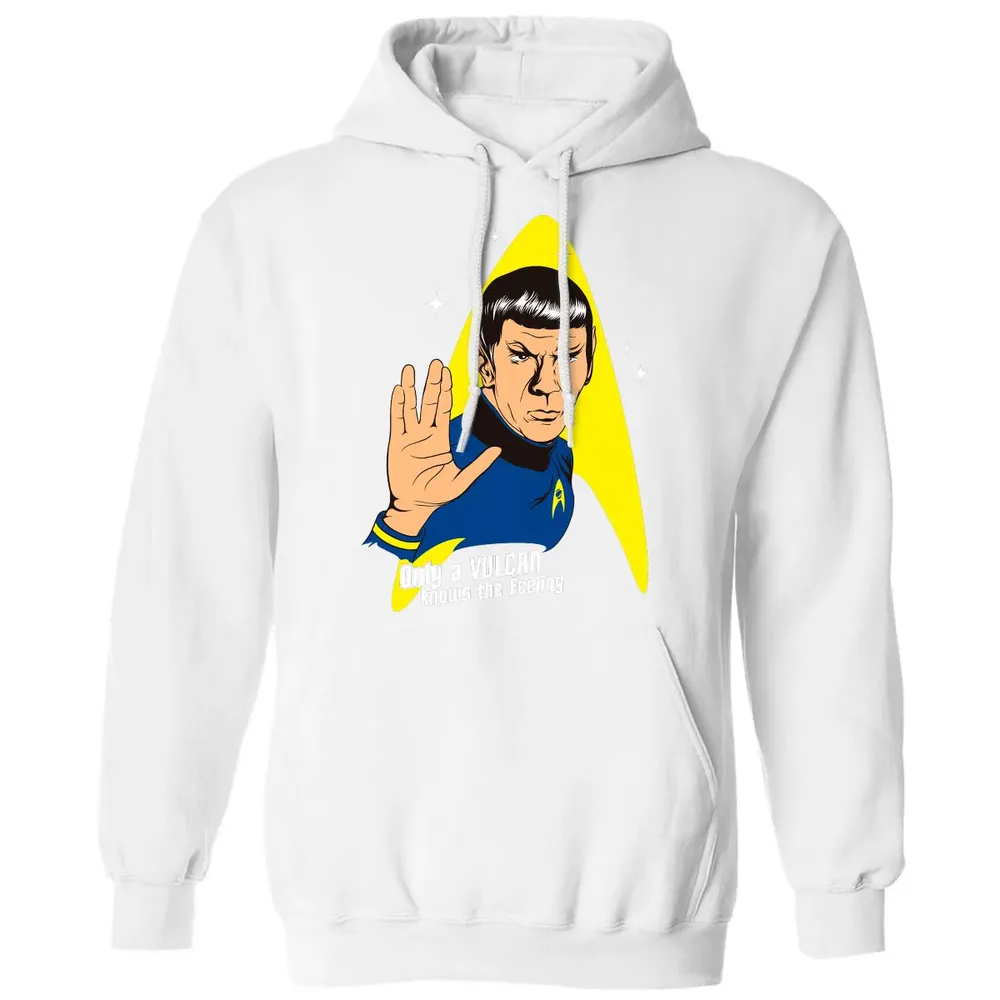 Only A Vulcan Knows The Feeling Classic Unisex Hoodie - 11