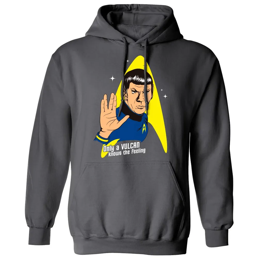 Only A Vulcan Knows The Feeling Classic Unisex Hoodie - 7