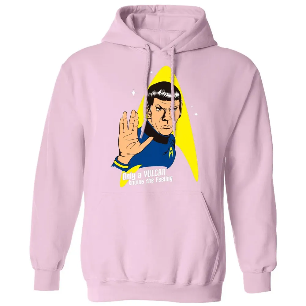 Only A Vulcan Knows The Feeling Classic Unisex Hoodie - 3