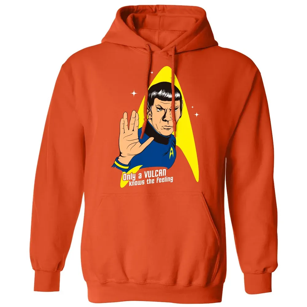 Only A Vulcan Knows The Feeling Classic Unisex Hoodie - 10