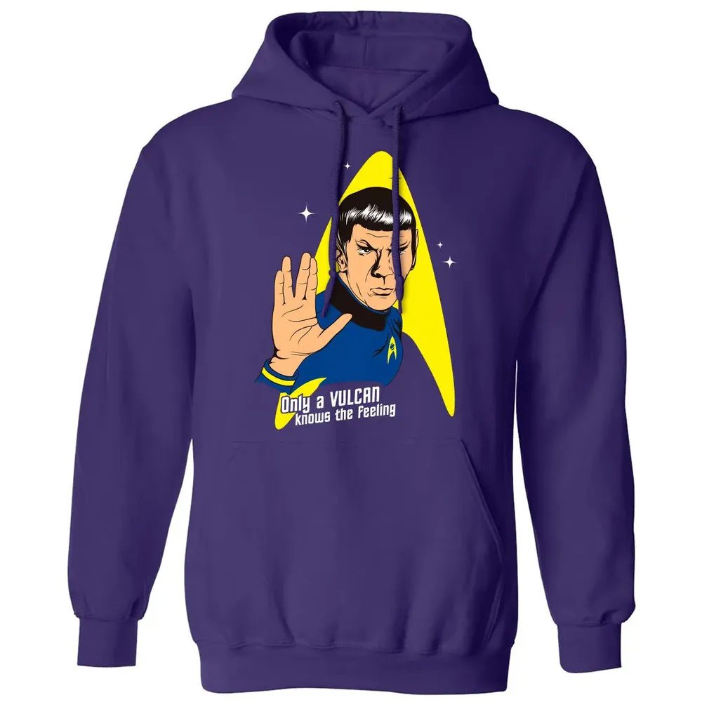 Only A Vulcan Knows The Feeling Classic Unisex Hoodie - 6
