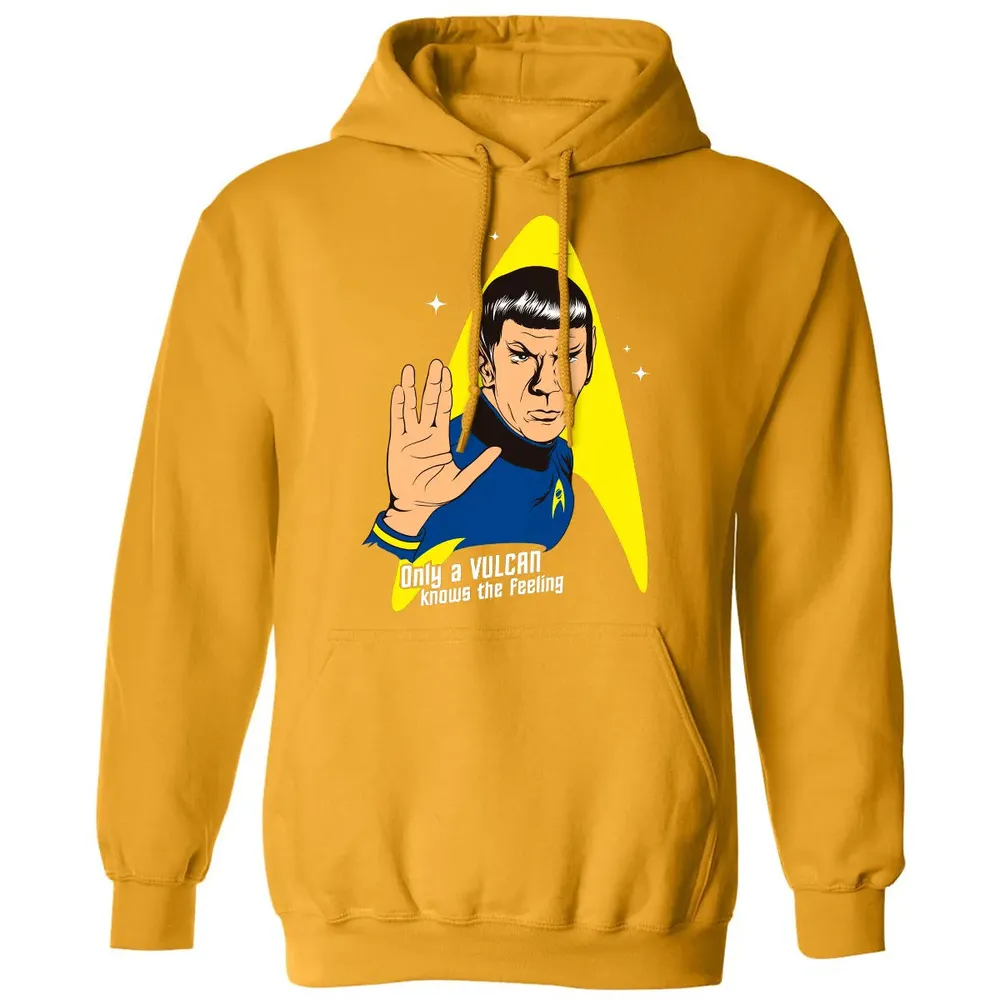 Only A Vulcan Knows The Feeling Classic Unisex Hoodie - 12