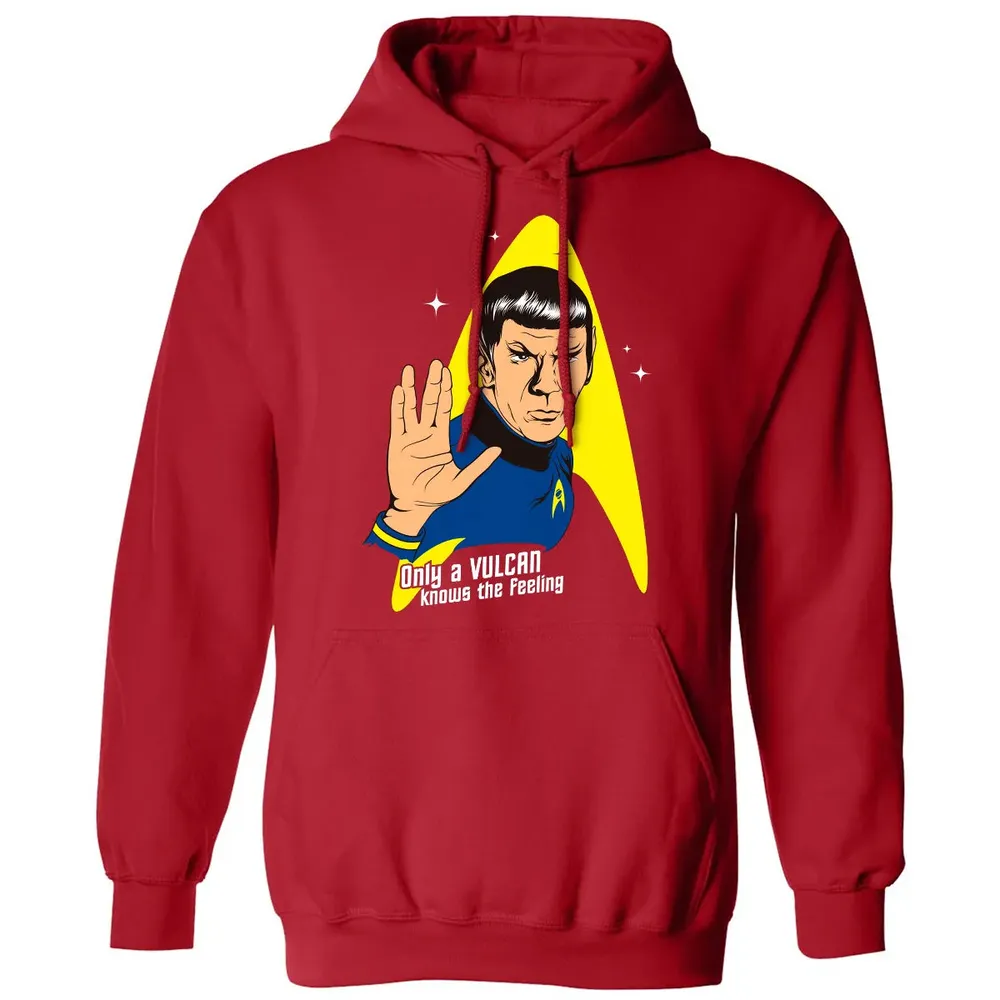 Only A Vulcan Knows The Feeling Classic Unisex Hoodie - 5