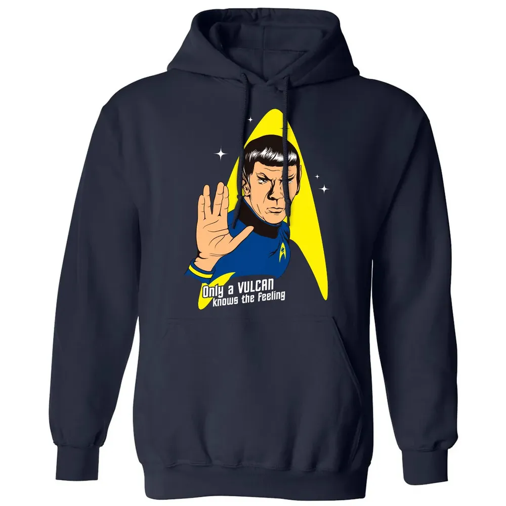 Only A Vulcan Knows The Feeling Classic Unisex Hoodie - 2