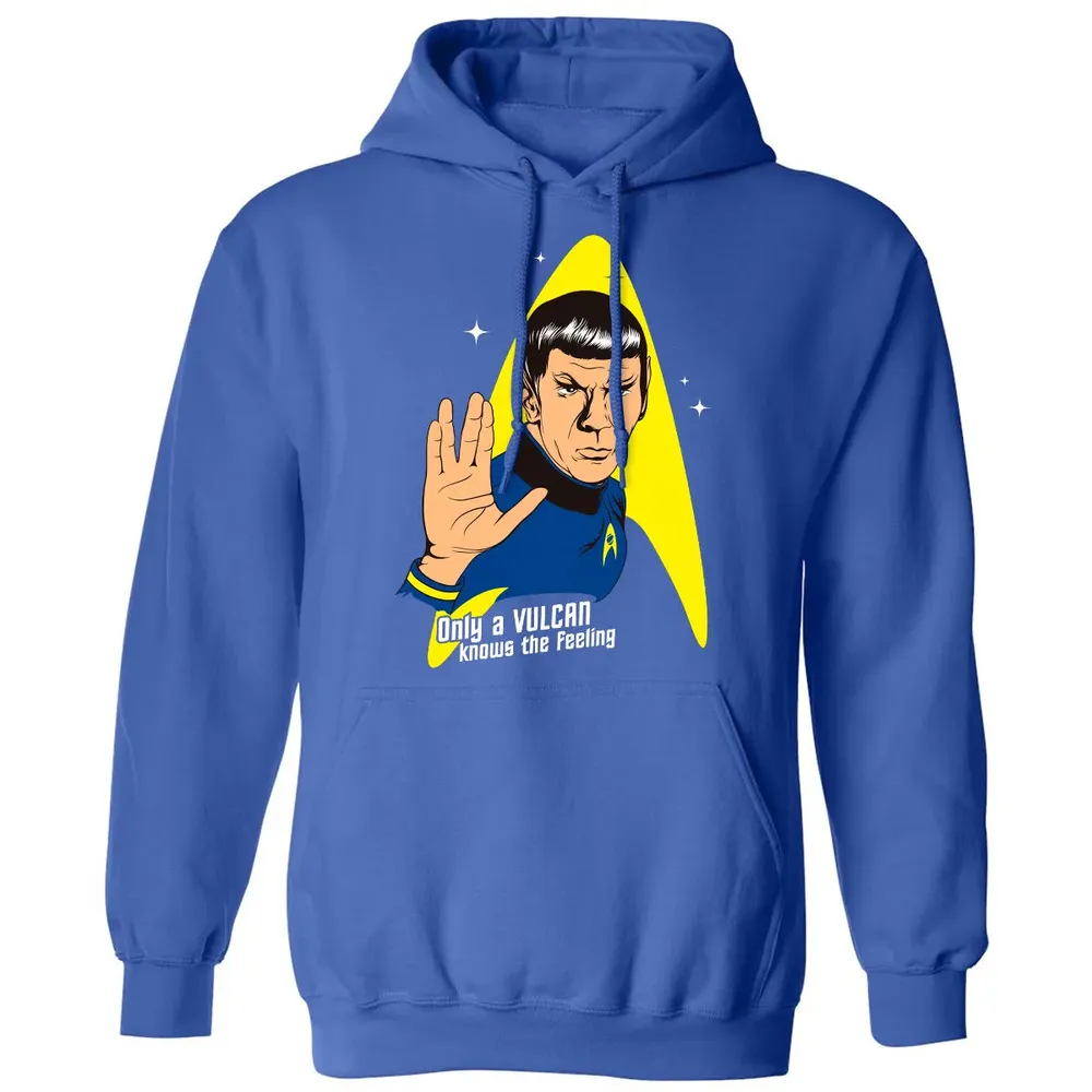 Only A Vulcan Knows The Feeling Classic Unisex Hoodie - 9