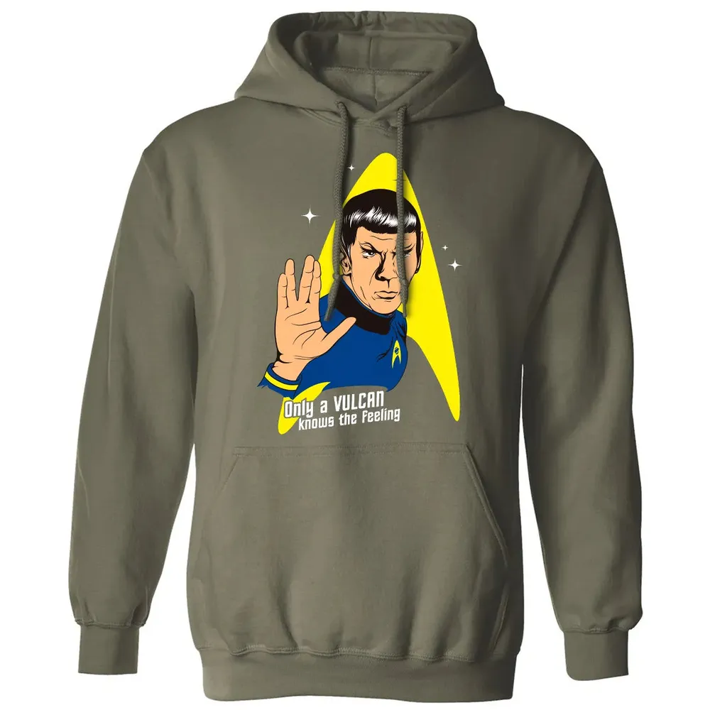 Only A Vulcan Knows The Feeling Classic Unisex Hoodie - 4