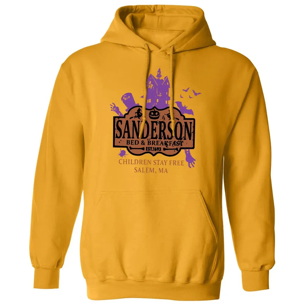 Sanderson bed and breakfast Classic Unisex Hoodie - 12