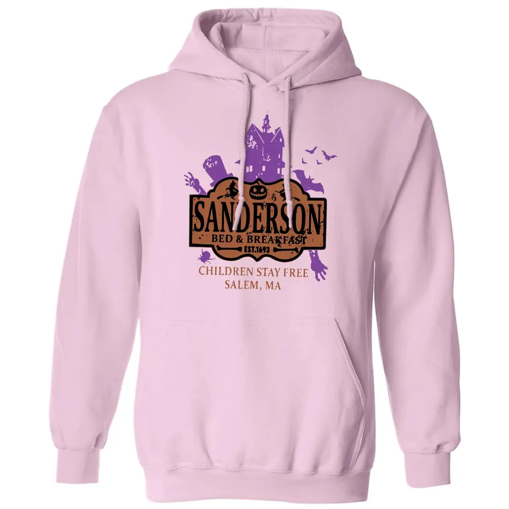 Sanderson bed and breakfast Classic Unisex Hoodie - 3