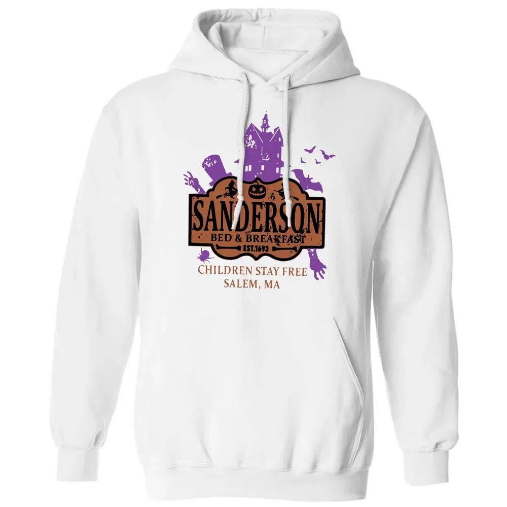 Sanderson bed and breakfast Classic Unisex Hoodie - 11