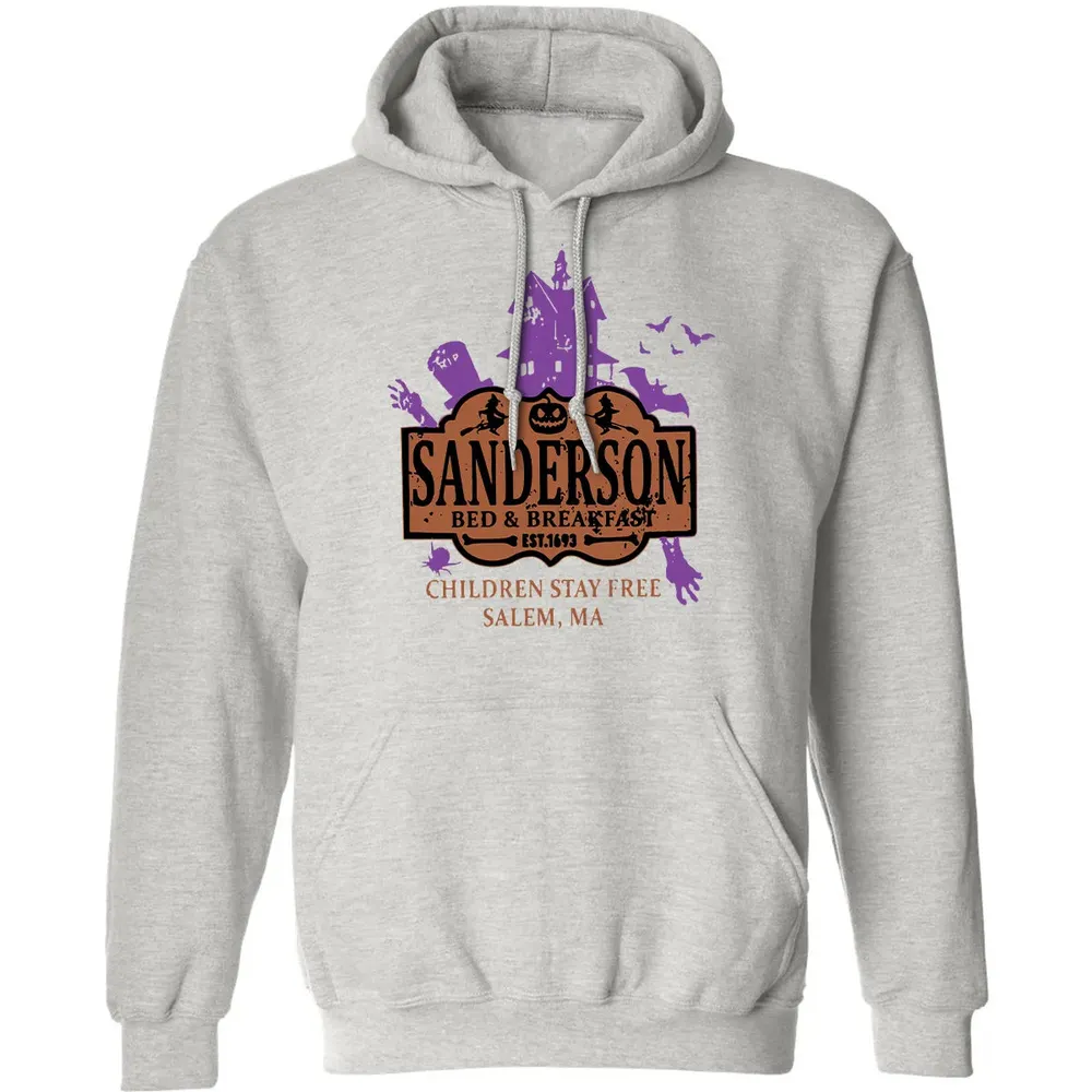 Sanderson bed and breakfast Classic Unisex Hoodie - 8