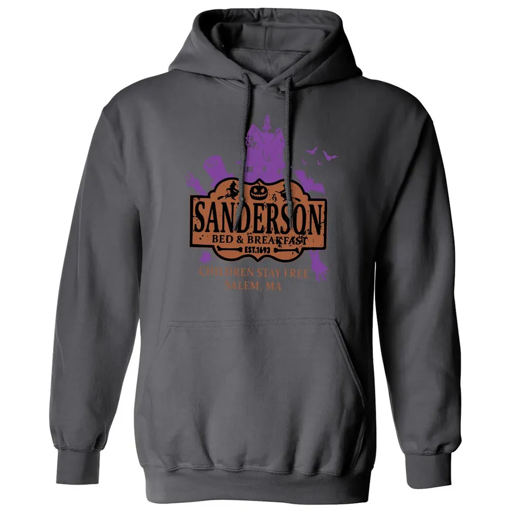 Sanderson bed and breakfast Classic Unisex Hoodie - 7