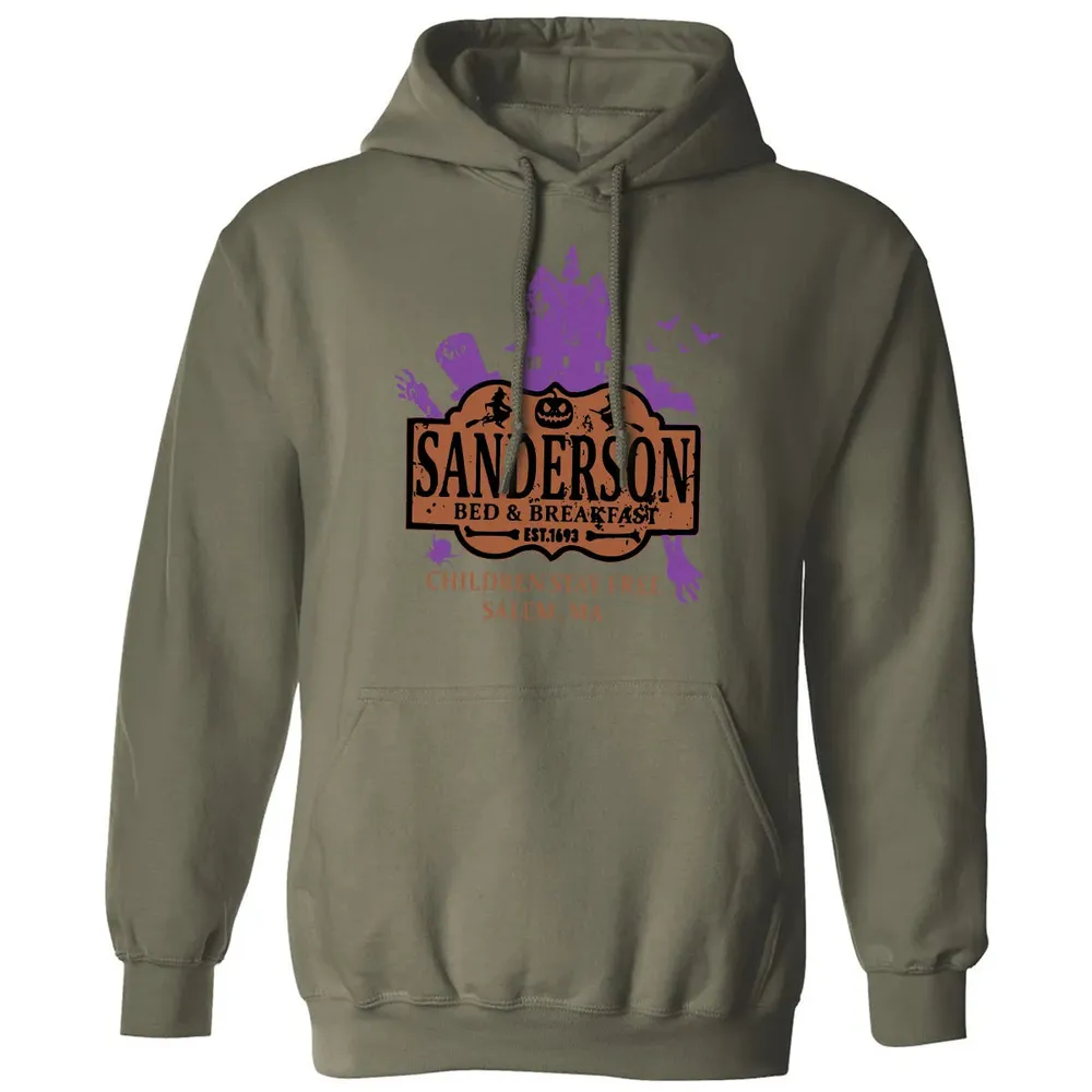 Sanderson bed and breakfast Classic Unisex Hoodie - 4