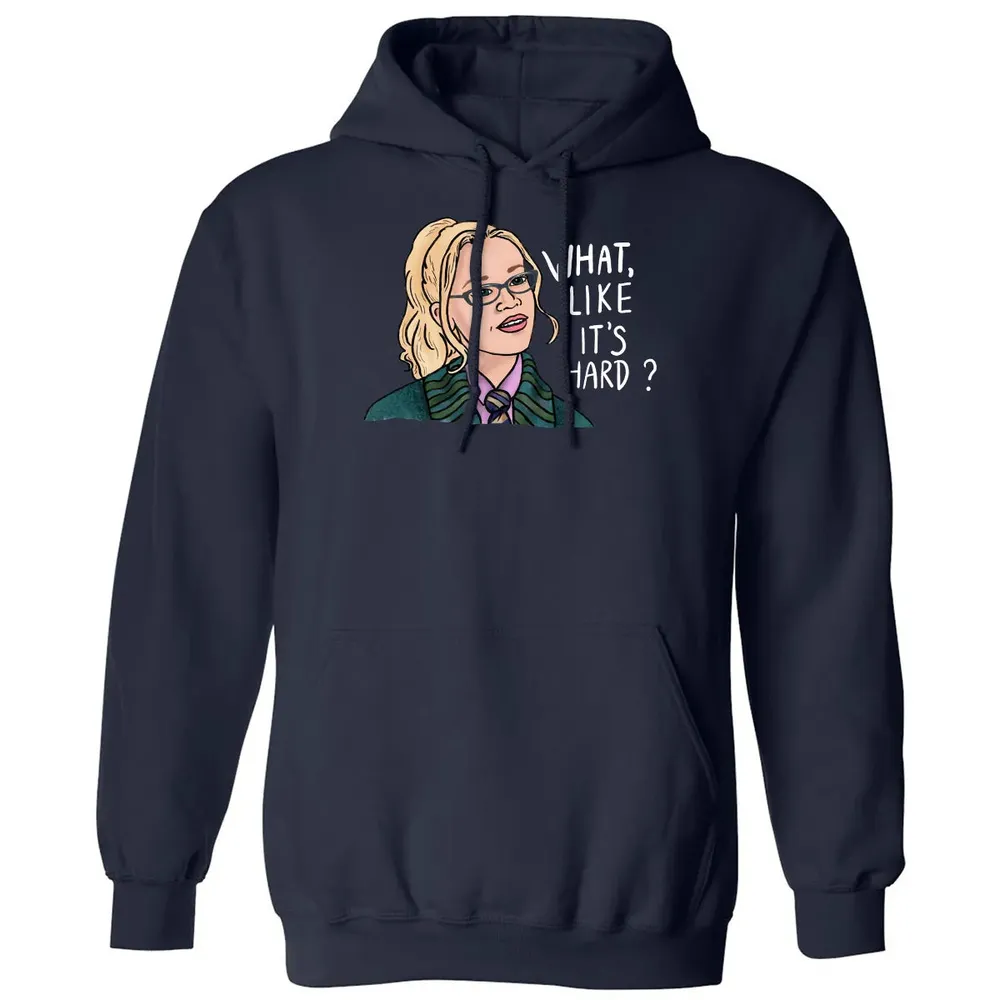 What, Like It's Hard? Classic Unisex Hoodie - 2