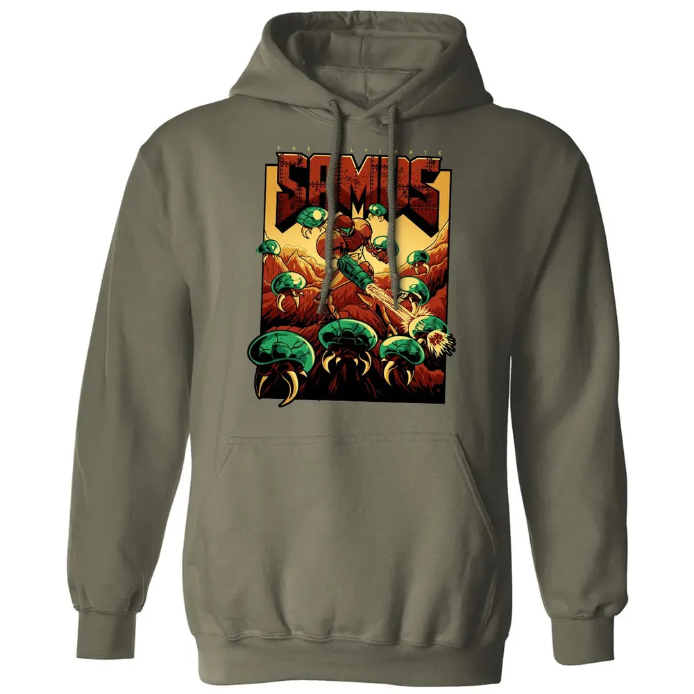 The Ultimate Samus Classic Unisex Hoodie - 4