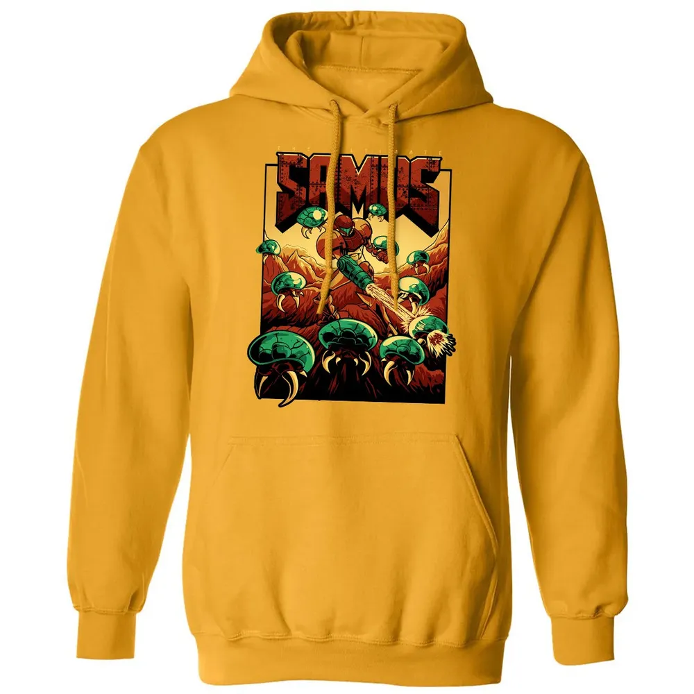 The Ultimate Samus Classic Unisex Hoodie - 12