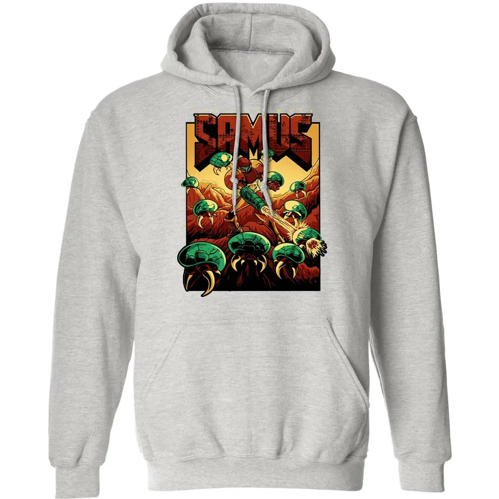 The Ultimate Samus Classic Unisex Hoodie - 8
