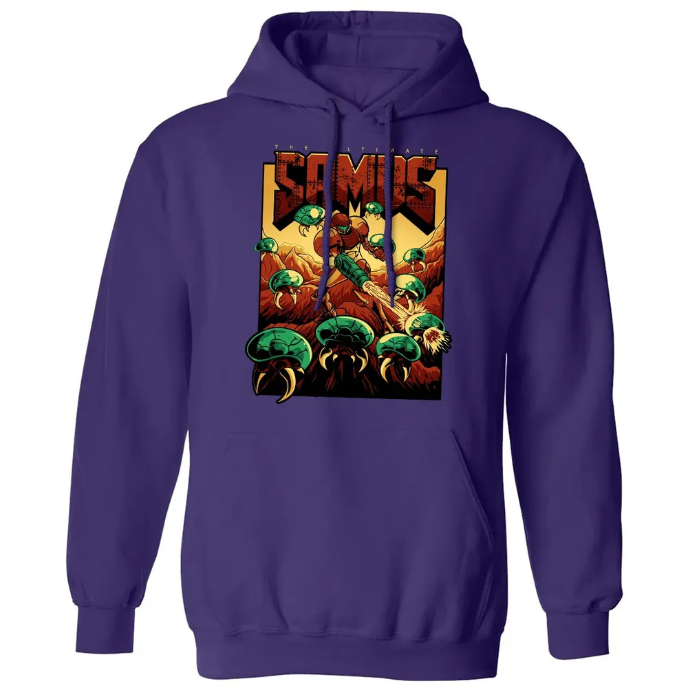 The Ultimate Samus Classic Unisex Hoodie - 6