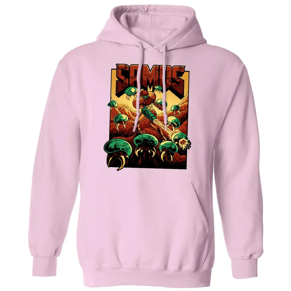 The Ultimate Samus Classic Unisex Hoodie - 3