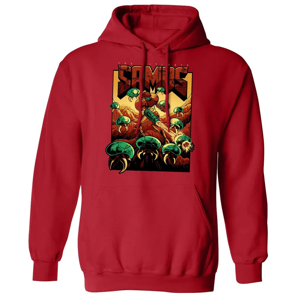The Ultimate Samus Classic Unisex Hoodie - 5