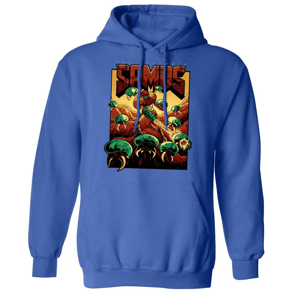 The Ultimate Samus Classic Unisex Hoodie - 9