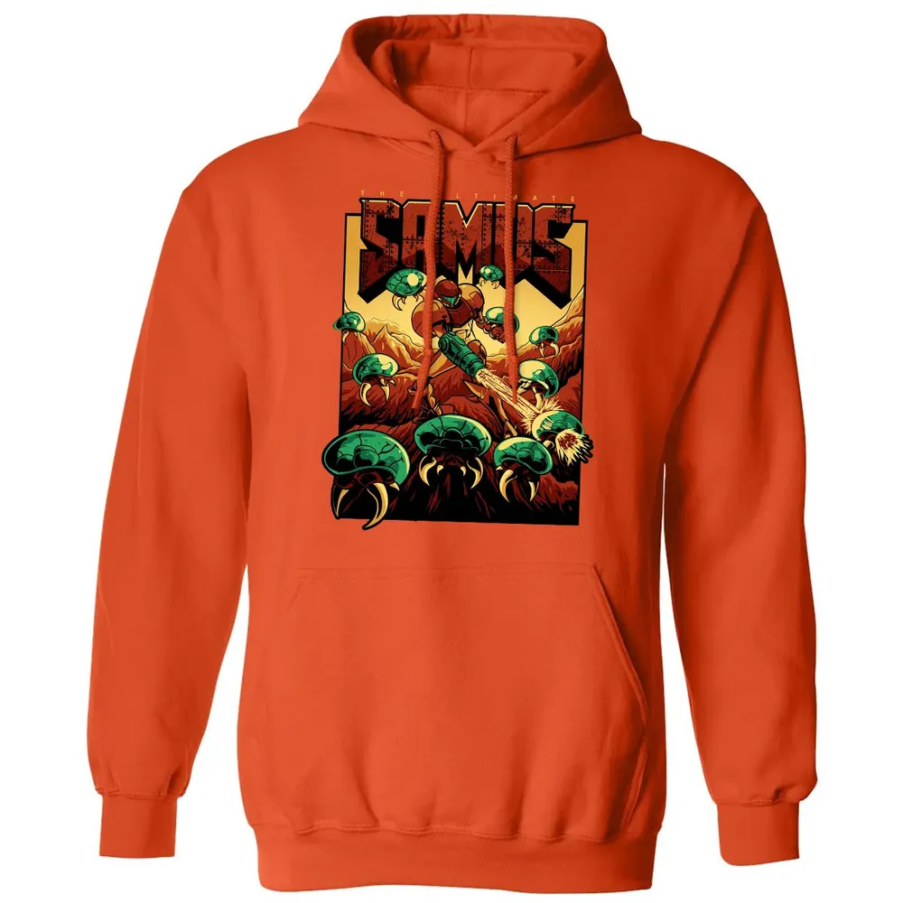 The Ultimate Samus Classic Unisex Hoodie - 10