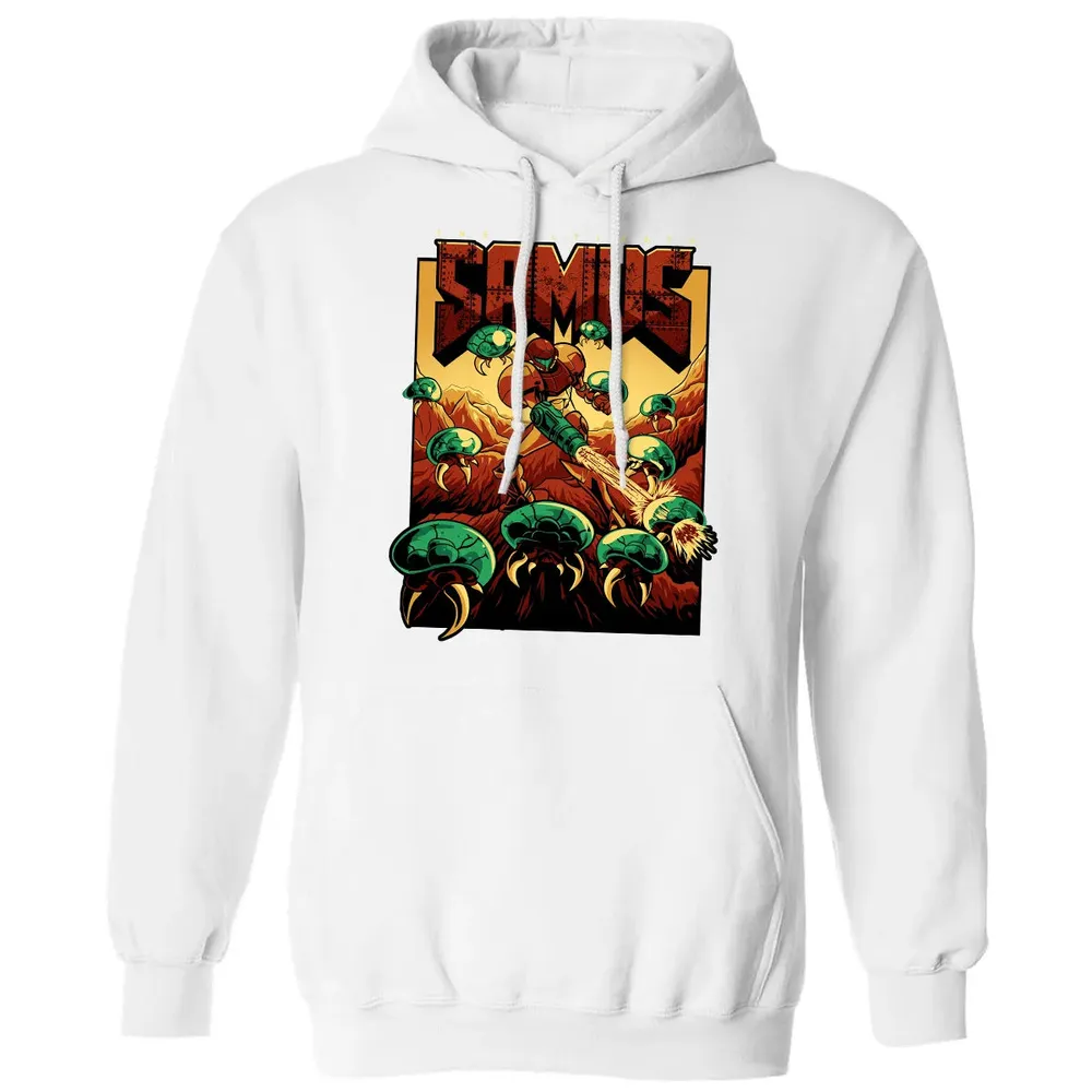 The Ultimate Samus Classic Unisex Hoodie - 11