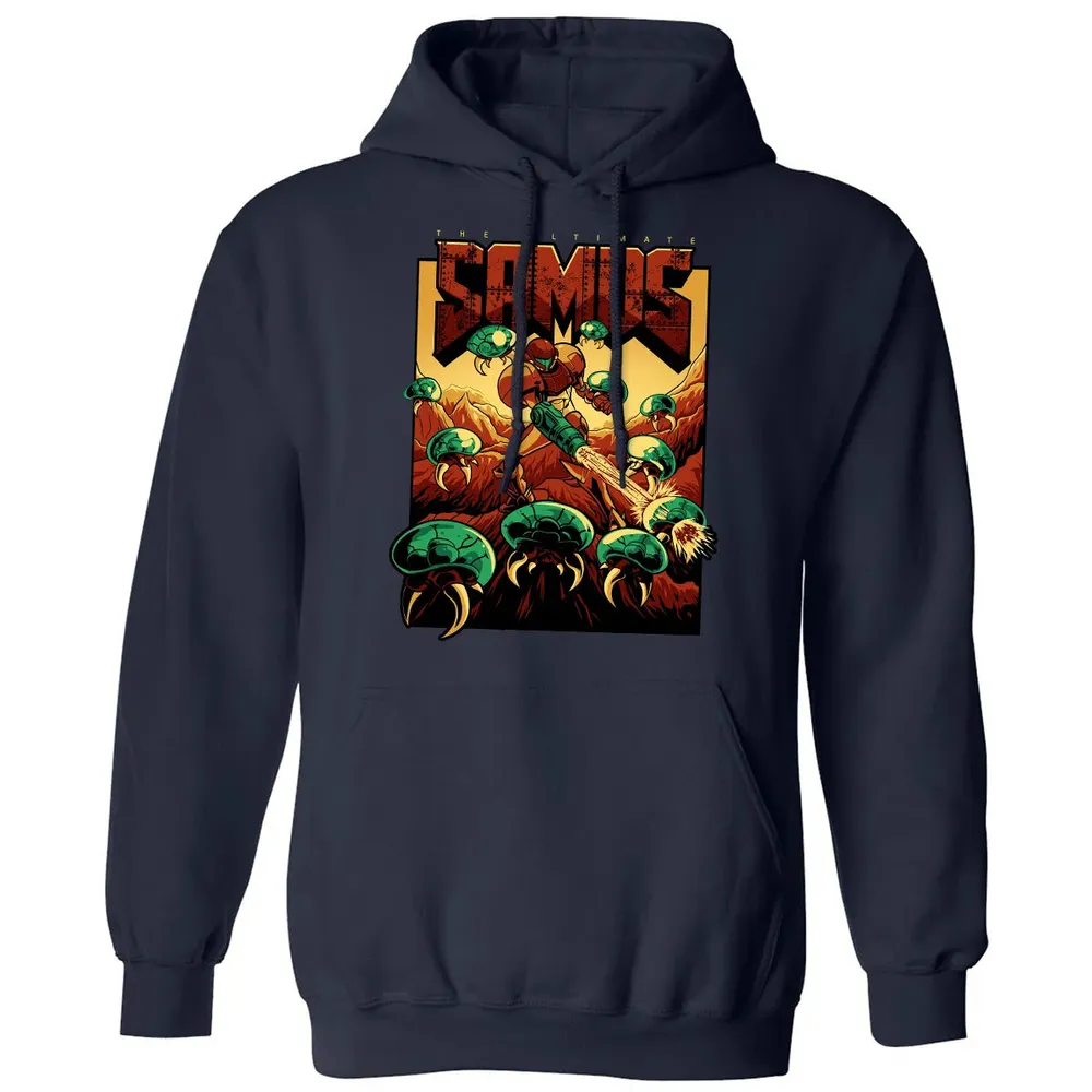 The Ultimate Samus Classic Unisex Hoodie - 2
