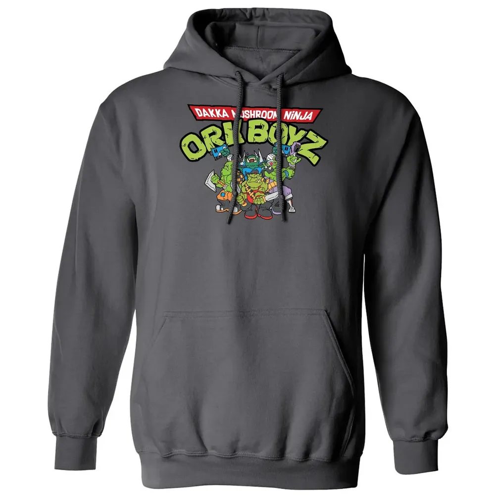 Dakka Mushroom Ninja Orkboyz Classic Unisex Hoodie - 7