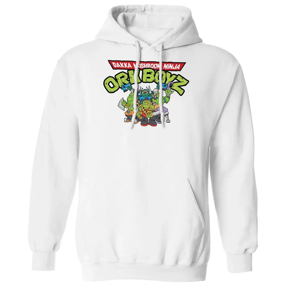 Dakka Mushroom Ninja Orkboyz Classic Unisex Hoodie - 11