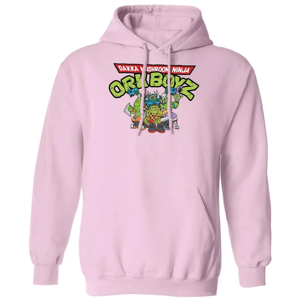 Dakka Mushroom Ninja Orkboyz Classic Unisex Hoodie - 3