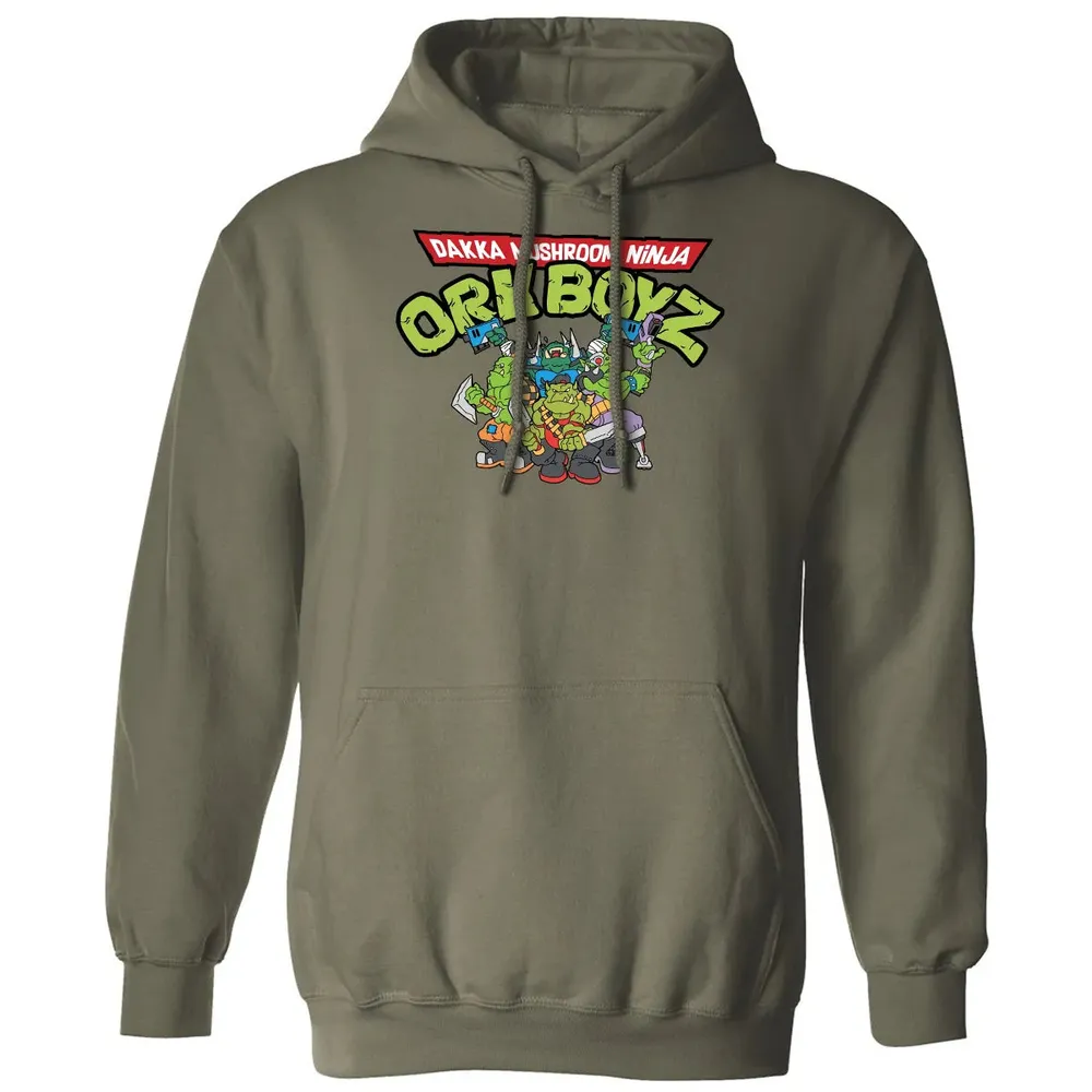 Dakka Mushroom Ninja Orkboyz Classic Unisex Hoodie - 4