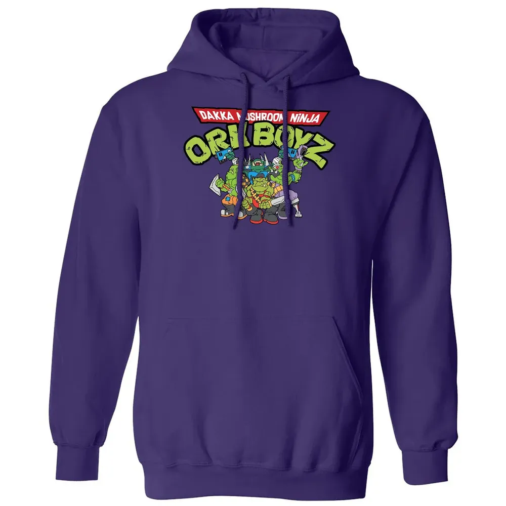 Dakka Mushroom Ninja Orkboyz Classic Unisex Hoodie - 6
